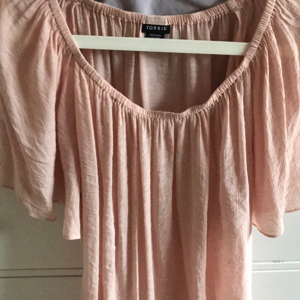 Plus size blouse